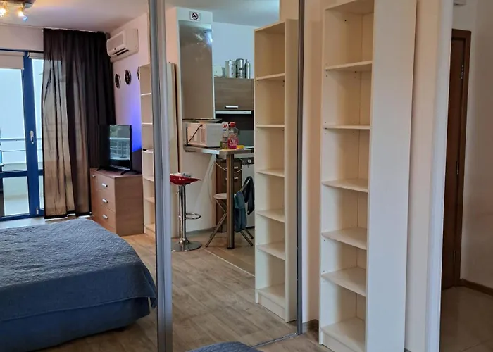 شقة Excelsior 91 Sunny Bulgarien Sonnenstrand ساني بيتش