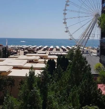 Excelsior 91 Sunny Bulgarien Sonnenstrand Apartman Napospart