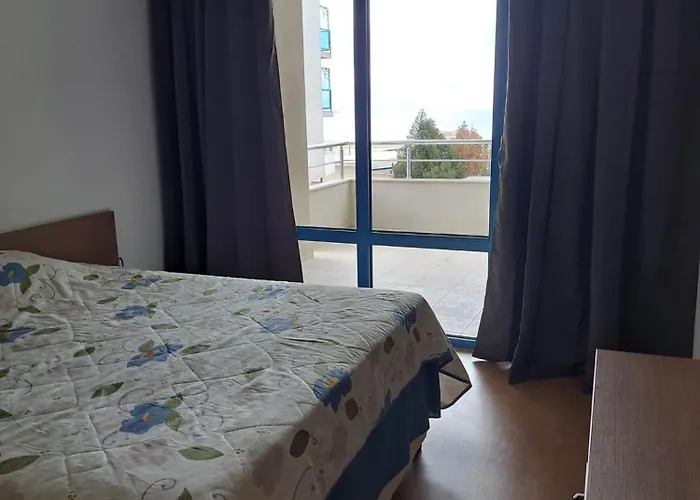 Excelsior 91 Sunny Bulgarien Sonnenstrand Apartman Napospart